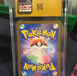 CGC Pristine 10 Cynthia's Spiritomb Holo Mega Dream ex 208/193 2025 JP AR - Image 2