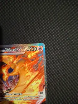 Team Rocket's Moltres ex - (Destined Rivals Stamp) 229/182 Miscellaneous Cards & - Image 2