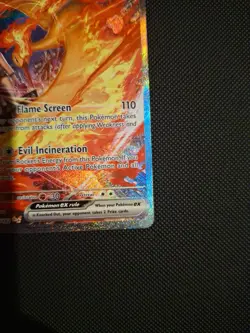 Team Rocket's Moltres ex - (Destined Rivals Stamp) 229/182 Miscellaneous Cards & - Image 3