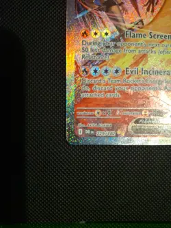 Team Rocket's Moltres ex - (Destined Rivals Stamp) 229/182 Miscellaneous Cards & - Image 4