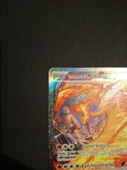 Team Rocket's Moltres ex - (Destined Rivals Stamp) 229/182 Miscellaneous Cards & - Image 5