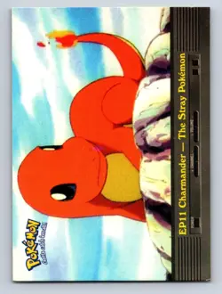 EP11 Charmander - The Stray Pokemon #133 Topps Trading Cards Series 2 Pokemon LP - Image 1