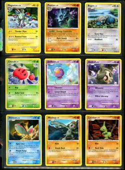 2008 Pokemon STORMFRONT Set Diamond & Pearl Series Cards Lot REVERSE HOLO Foil + - Image 3