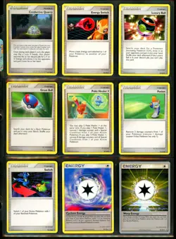 2008 Pokemon STORMFRONT Set Diamond & Pearl Series Cards Lot REVERSE HOLO Foil + - Image 5