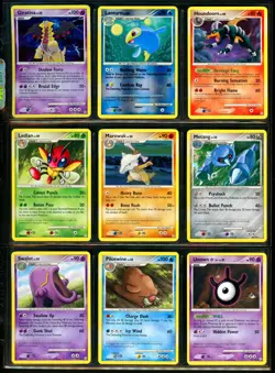 2008 Pokemon LEGENDS AWAKENED Set Diamond & Pearl Cards Lot HOLO Rare REVERSE + - Image 2