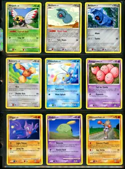 2008 Pokemon LEGENDS AWAKENED Set Diamond & Pearl Cards Lot HOLO Rare REVERSE + - Image 3