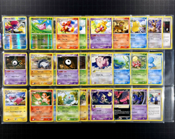 2007 Pokemon SECRET WONDERS Set Diamond & Pearl Cards Lot REVERSE HOLO Foil RARE - Image 1