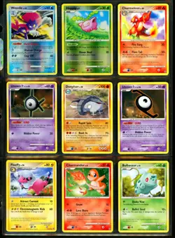 2007 Pokemon SECRET WONDERS Set Diamond & Pearl Cards Lot REVERSE HOLO Foil RARE - Image 2