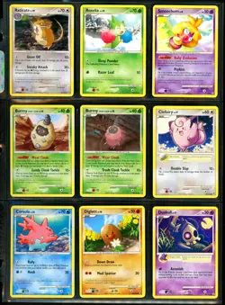 2007 Pokemon SECRET WONDERS Set Diamond & Pearl Cards Lot REVERSE HOLO Foil RARE - Image 3