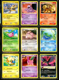 2007 Pokemon SECRET WONDERS Set Diamond & Pearl Cards Lot REVERSE HOLO Foil RARE - Image 4