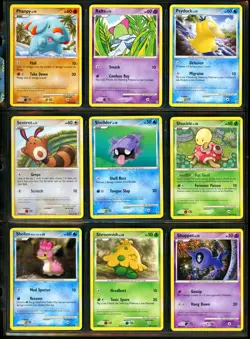 2007 Pokemon SECRET WONDERS Set Diamond & Pearl Cards Lot REVERSE HOLO Foil RARE - Image 5