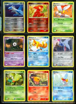 2008 Pokemon GREAT ENCOUNTERS Set Diamond & Pearl Cards Lot REVERSE HOLO Rare + - Image 2