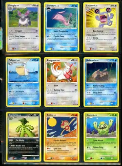 2008 Pokemon GREAT ENCOUNTERS Set Diamond & Pearl Cards Lot REVERSE HOLO Rare + - Image 3