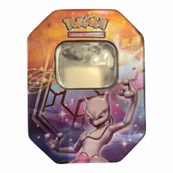 Lot Of 5 Empty Pokemon Tins 2012-2014 Mewtwo Reshiram Greninja Cards Storage - Image 2