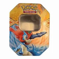 Lot Of 5 Empty Pokemon Tins 2012-2014 Mewtwo Reshiram Greninja Cards Storage - Image 4