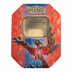 Lot Of 5 Empty Pokemon Tins 2012-2014 Mewtwo Reshiram Greninja Cards Storage - Image 5