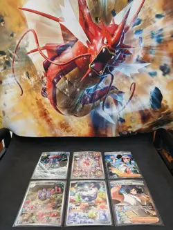 Pokemon Mix Of Illustration Rares & Full Art Trainer's Lot Of 6 Cards Total NM - Image 1