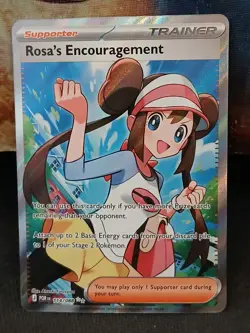 Pokemon Mix Of Illustration Rares & Full Art Trainer's Lot Of 6 Cards Total NM - Image 5