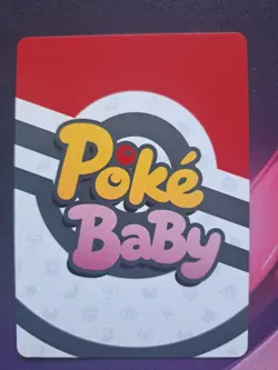 Raichu poke baby chibi holographic cards. fan made pokemon card non tcg - Image 2