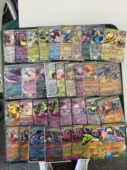 Pokemon Card Ex Bundle 35 Cards - Image 1