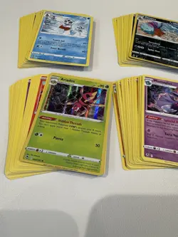 Pokemon TCG Silver Tempest 87 Cards Bundle - Near Mint - Commons/uncommons/rares - Image 1
