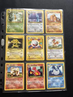 Pokemon Complete Base Set Non-holo 17-102 Pokemon Cards Excellent! - Image 1