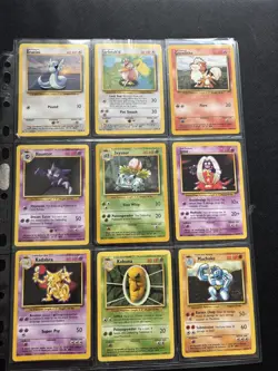 Pokemon Complete Base Set Non-holo 17-102 Pokemon Cards Excellent! - Image 3