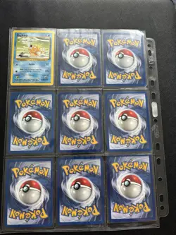 Pokemon Complete Base Set Non-holo 17-102 Pokemon Cards Excellent! - Image 4