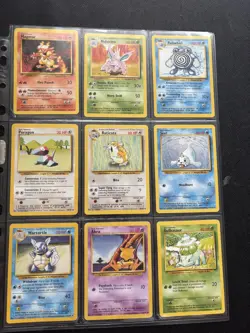 Pokemon Complete Base Set Non-holo 17-102 Pokemon Cards Excellent! - Image 5