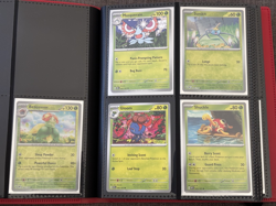 Pokemon Cards - Obsidian Flames Part Complete Set In Binder, Illustration Rare - Image 2