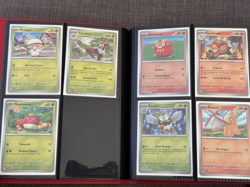 Pokemon Cards - Obsidian Flames Part Complete Set In Binder, Illustration Rare - Image 3