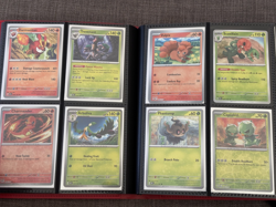 Pokemon Cards - Obsidian Flames Part Complete Set In Binder, Illustration Rare - Image 4
