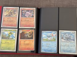 Pokemon Cards - Obsidian Flames Part Complete Set In Binder, Illustration Rare - Image 5