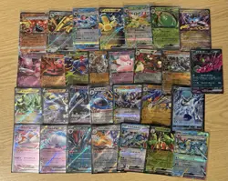 Pokemon Japanese v/Ex Bulk Bundle: 29 Near Mint/mint Cards - Image 1