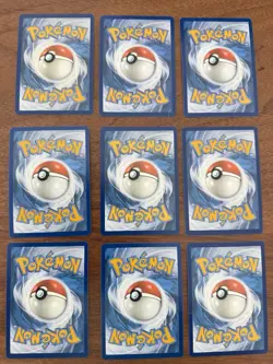 Set of 9 Illustration Rares Scarlet And Violet Pokemon Cards - Image 2