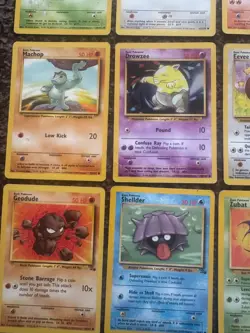 Pokemon WOTC Base, Jungle, Fossil Common Bundle, 20 cards - played - Image 4