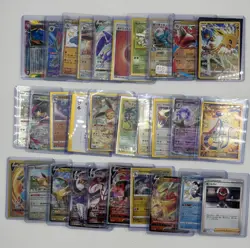 Pokemon Lot Of Mixed Cards Holos Rares - Image 1