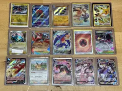 Pokemon Lot Of Mixed Cards Holos Rares - Image 2