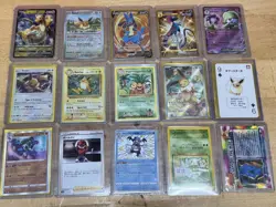 Pokemon Lot Of Mixed Cards Holos Rares - Image 3