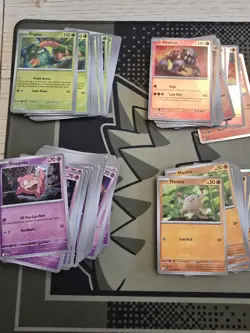 Pokemon Pitch Black Uncommon, Reverse Holo, Holo Bulk ~300+ Cards - Image 2
