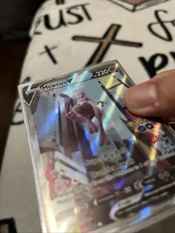 Pikachu & Zekrom GX, Mewtwo VSTAR, And mewtwo V Pokemon Cards - Image 2