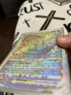 Pikachu & Zekrom GX, Mewtwo VSTAR, And mewtwo V Pokemon Cards - Image 3