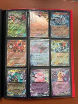 Pokemon Journey Together Complete Base Set 97% Complete. All EX cards included. - Image 2