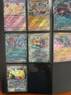 Pokemon Journey Together Complete Base Set 97% Complete. All EX cards included. - Image 5