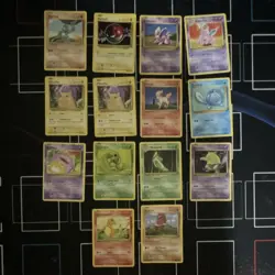 Pokemon TCG Evolutions Non Holo Bundle x14 Cards LP/MP - Image 1