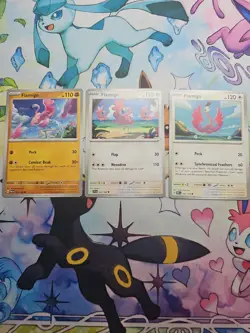 Pokemon TCG - Flamigo Bundle - 3x Cards - Image 1