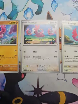 Pokemon TCG - Flamigo Bundle - 3x Cards - Image 3