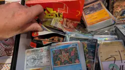 Huge Pokemon Card Job Lot Cards Mixed Collection Tins Figure Opened Packs - Image 2