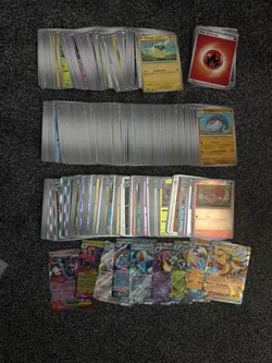 Pokemon Chaos Rising Bulk - 375+ Cards. EX, Holo & Reverse Holo - Image 1