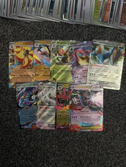 Pokemon Chaos Rising Bulk - 375+ Cards. EX, Holo & Reverse Holo - Image 2
